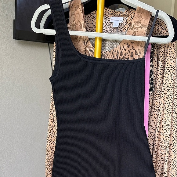 Aritzia Black One-Shoulder Bodycon Dress - Picture 5 of 6